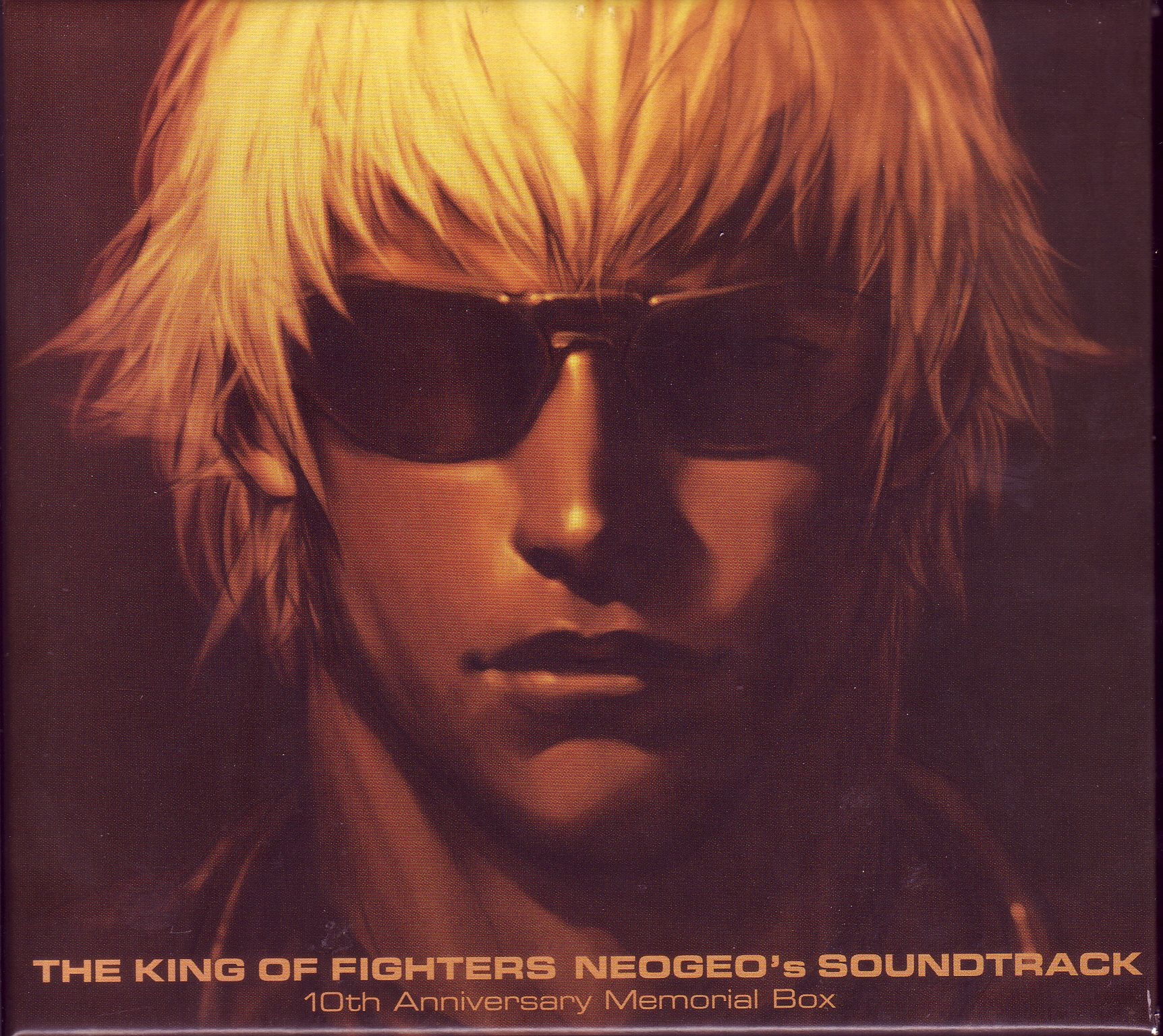 THE KING OF FIGHTERS NEOGEO's SOUNDTRACK 10th Anniversary Memorial